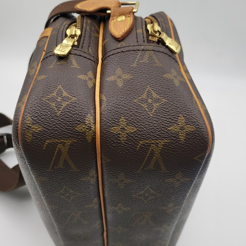 Louis Vuitton Monogram Reporter PM Bag...Authentic..!! - Picture 14 of 15